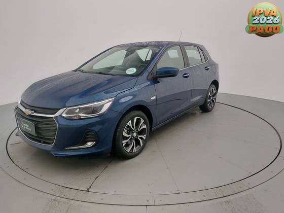 CHEVROLET ONIX 1.0 TURBO FLEX PREMIER AUTOMÁTICO